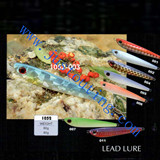 Lead fish 1052